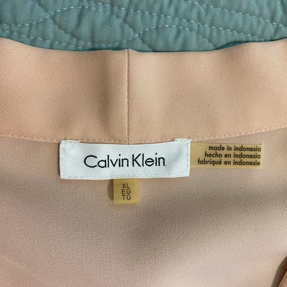 💥SALE-2day ONLY- NWOT- Calvin Klein dressy blouse, size XL - Picture 2 of 5